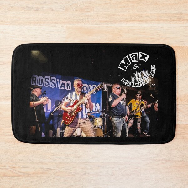 Item preview, Max & The Jellied Eels Inc Band designed and sold by Millwall.store.
