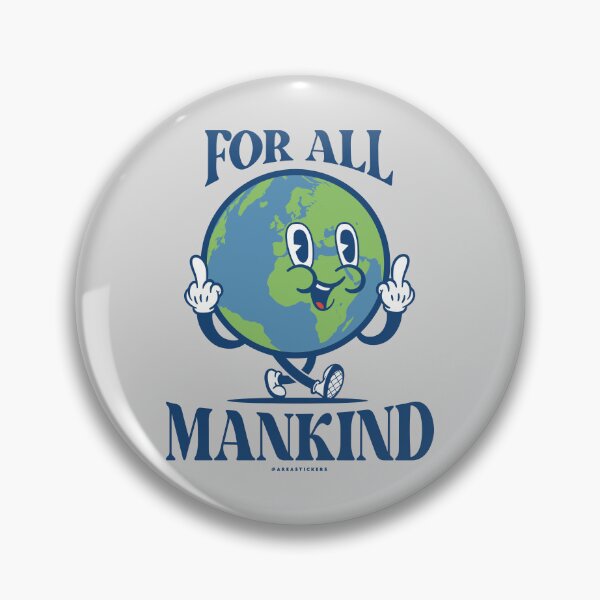 Item preview, for all mankin designed and sold by AreaStickers.