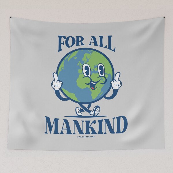 Item preview, for all mankin designed and sold by AreaStickers.