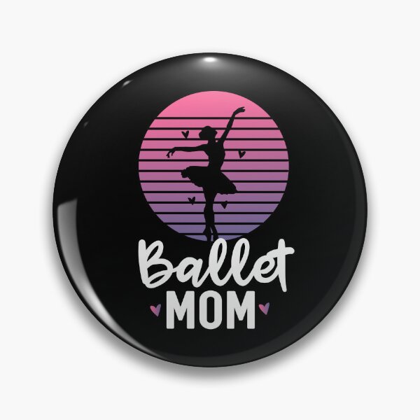 Artikelvorschau, Ballett Ballerina Tanzen Dancing Mama Ballet Mom entworfen und verkauft von Pubi.