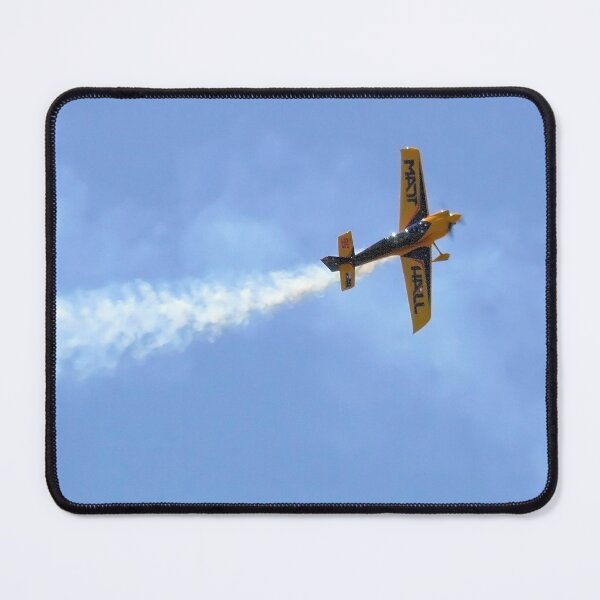 Item preview, Matt Hall in his formula 1 Race Plane designed and sold by elsha.
