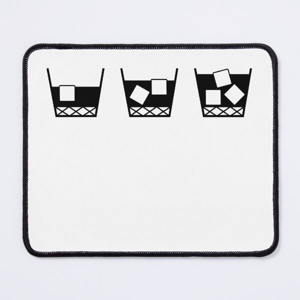 Item preview, Glasses and Ice Cubes designed and sold by coffeeandwalnut.