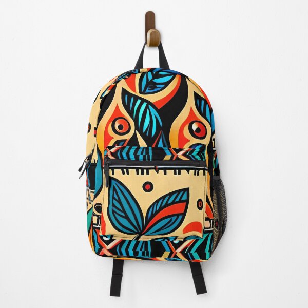 Item preview, African art Batik Print 23 designed and sold by Gaurav Garg.