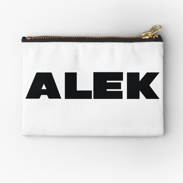 Name Alek / Inspired by The Color of Money Zipper Pouch