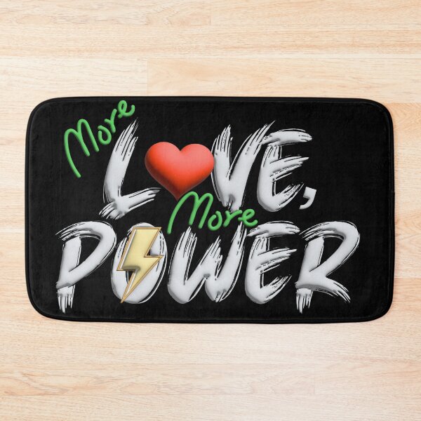 Item preview, More Love More Power designed and sold by creative-maxim.