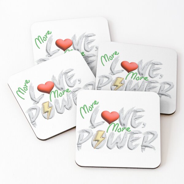 Item preview, More Love More Power designed and sold by creative-maxim.