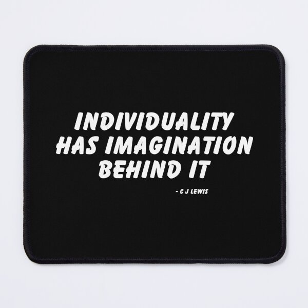 Item preview, Individuality designed and sold by C J Lewis.