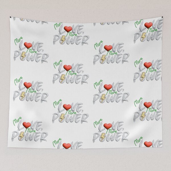 Item preview, More Love More Power designed and sold by creative-maxim.