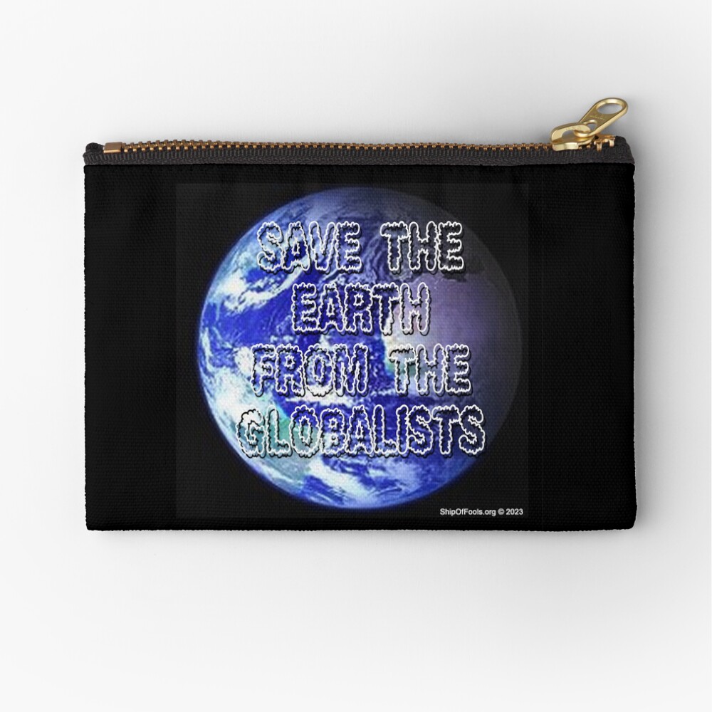 Item preview, Zipper Pouch designed and sold by ShipOfFools.