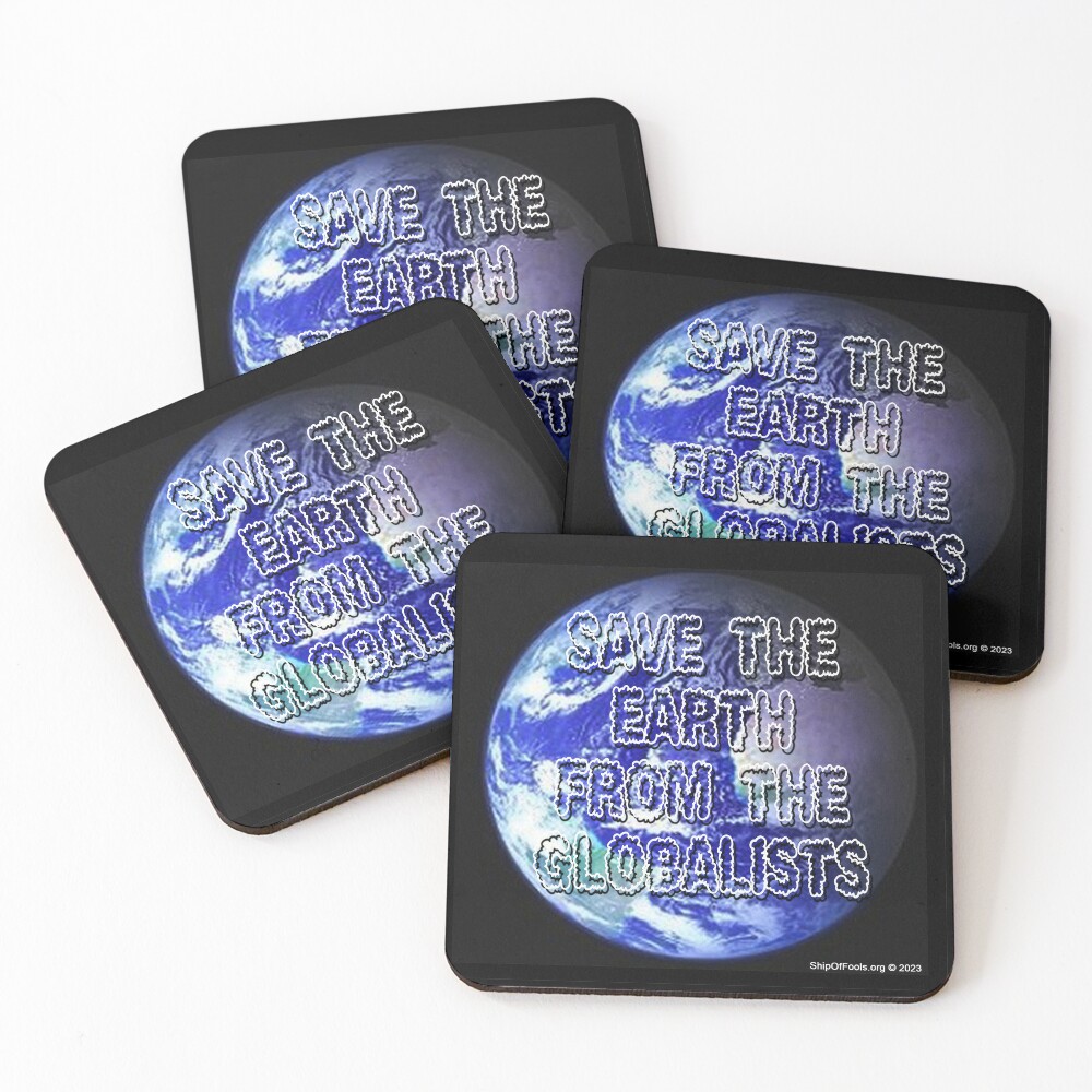 Item preview, Coasters (Set of 4) designed and sold by ShipOfFools.