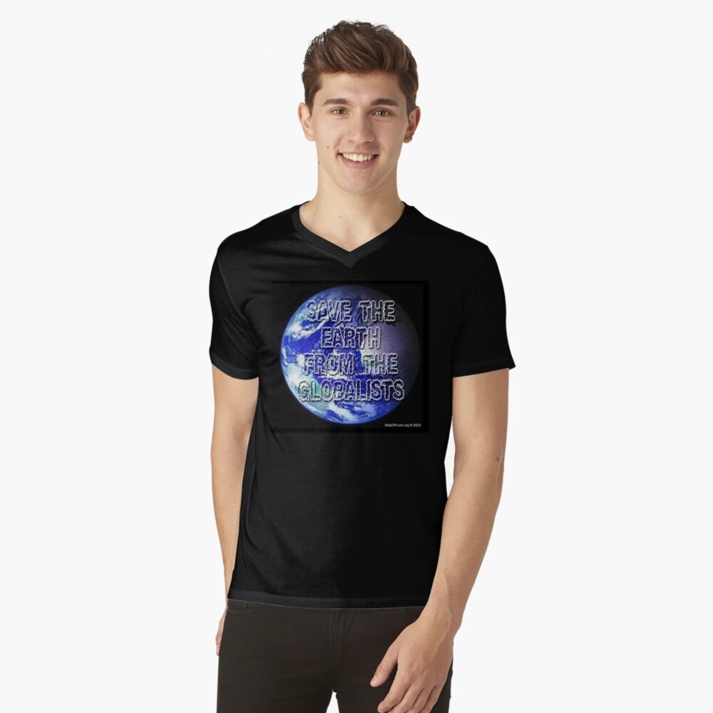 Item preview, V-Neck T-Shirt designed and sold by ShipOfFools.