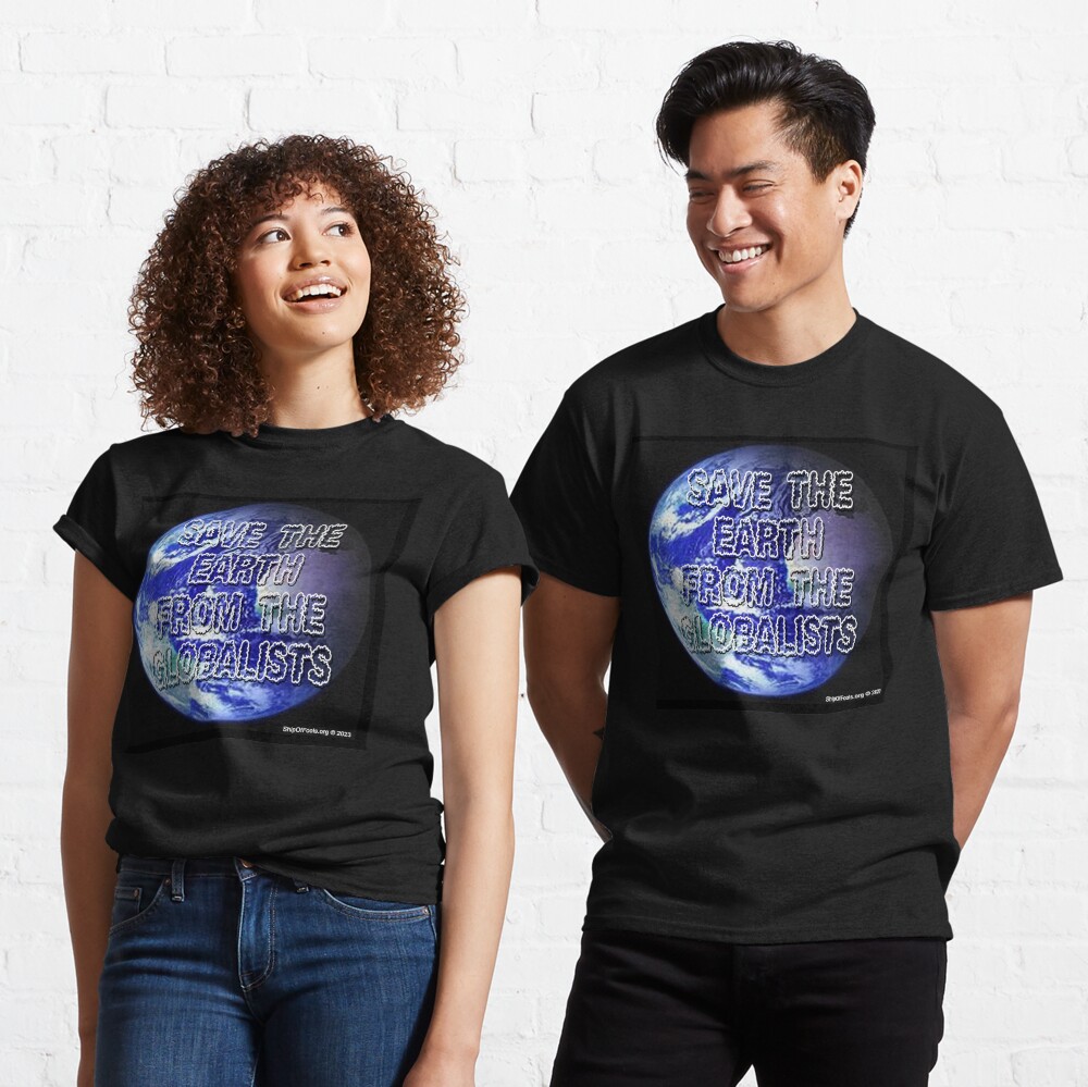 Item preview, Classic T-Shirt designed and sold by ShipOfFools.