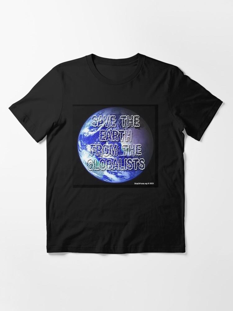 Thumbnail 2 of 7, Essential T-Shirt, Earth Day designed and sold by ShipOfFools.
