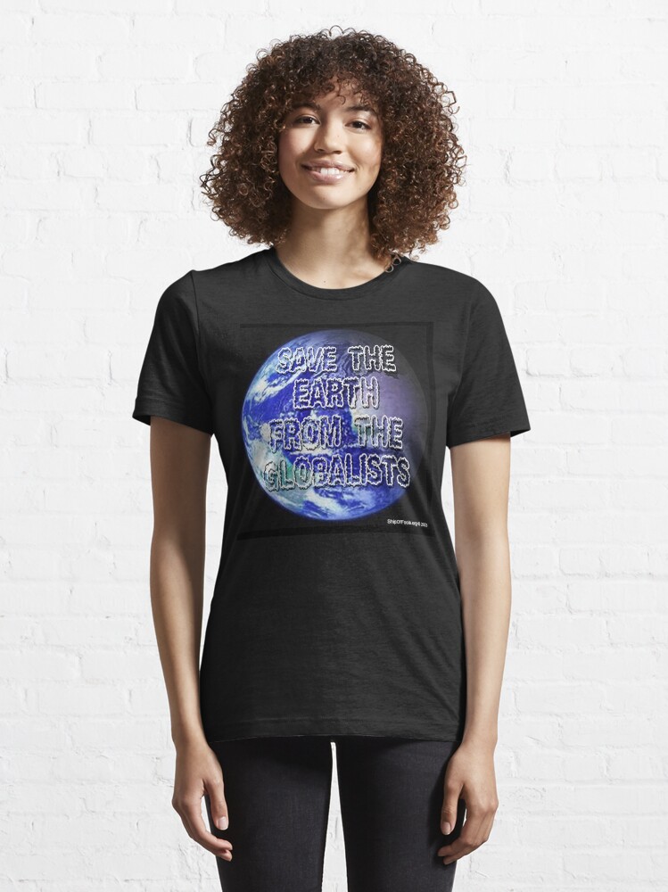 Essential T-Shirt, Earth Day designed and sold by ShipOfFools