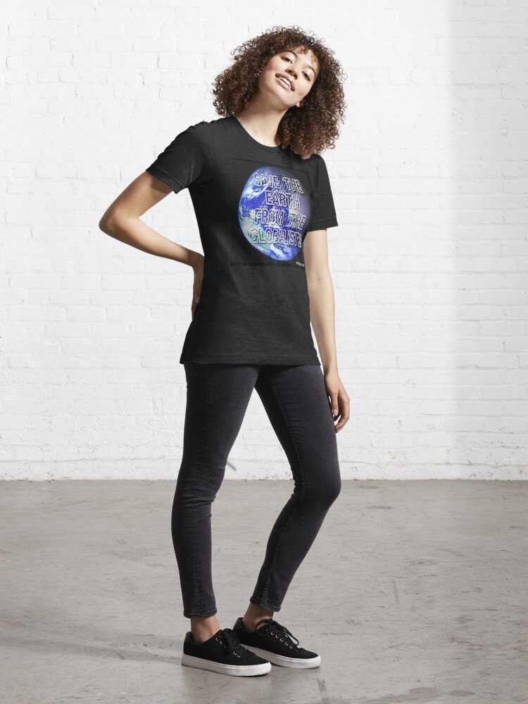 Thumbnail 4 of 7, Essential T-Shirt, Earth Day designed and sold by ShipOfFools.