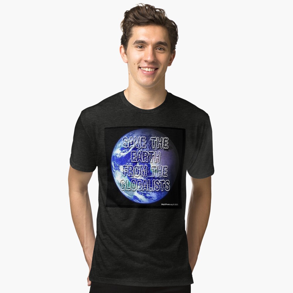 Item preview, Tri-blend T-Shirt designed and sold by ShipOfFools.