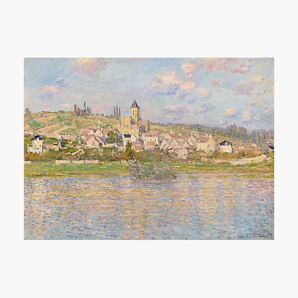 Item preview, Claude Monet Vétheuil designed and sold by Fine Artworks.