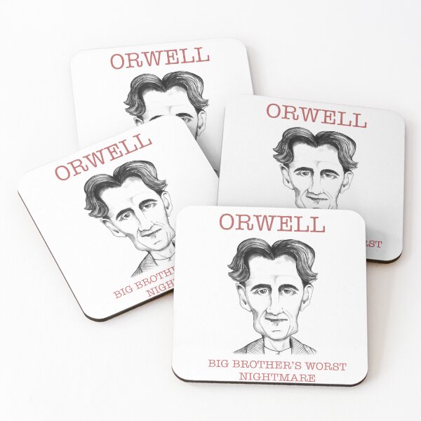 Artikelvorschau, Orwell - Big Brothers schlimmster Albtraum. entworfen und verkauft von Amanda Webster.