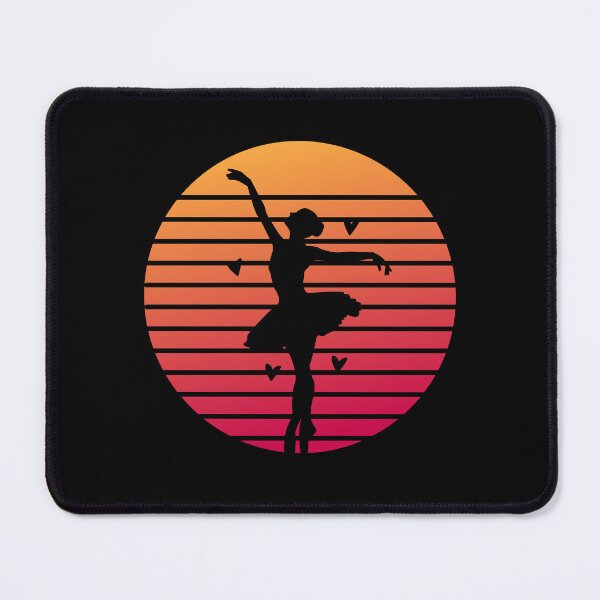 Item preview, Ballet Ballerina Retro Dancing Dancer designed and sold by Pubi.