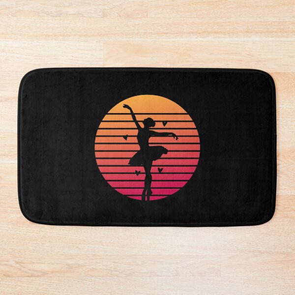 Item preview, Ballet Ballerina Retro Dancing Dancer designed and sold by Pubi.
