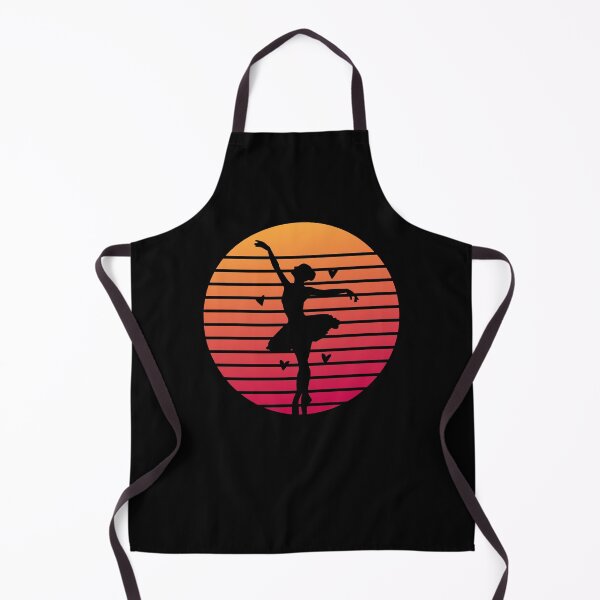 Item preview, Ballet Ballerina Retro Dancing Dancer designed and sold by Pubi.