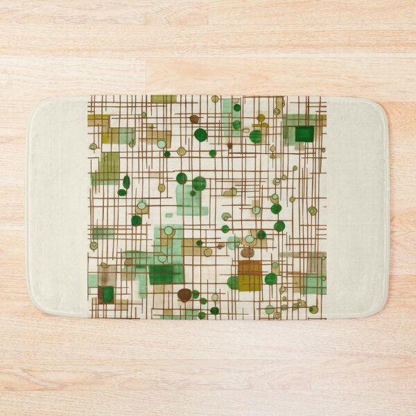 Item preview, Delicate Babylonian Gardens Pattern  designed and sold by Juuskus.