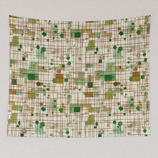 Item preview, Delicate Babylonian Gardens Pattern  designed and sold by Juuskus.
