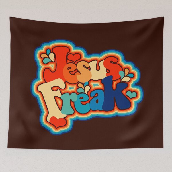 Item preview, Retro Jesus Freak, Jesus Movement designed and sold by Alondra.