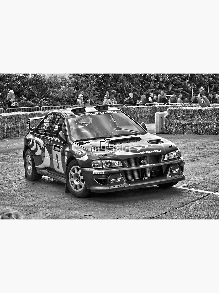 Retro Colin McRae Subaru Impreza WRX Sti Rally Car by m45t1n