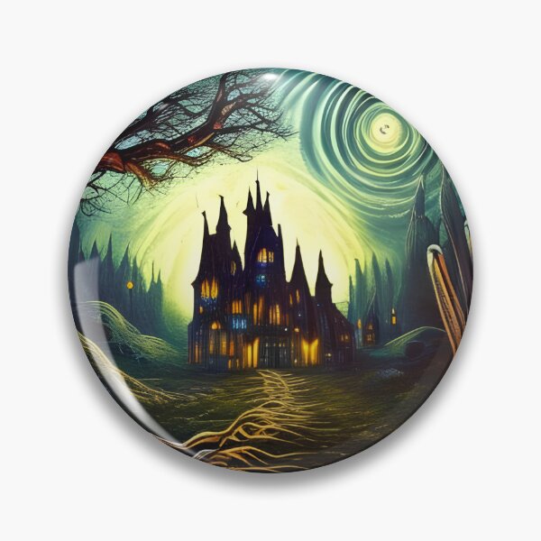 Item preview, Spooky landscape designed and sold by FineArtworld7.