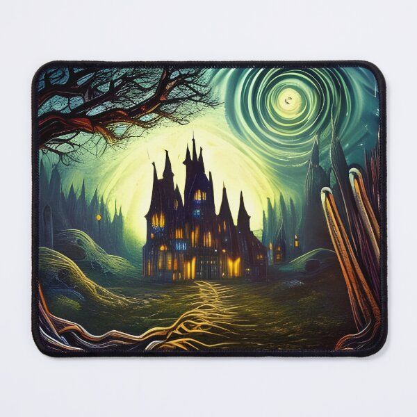 Item preview, Spooky landscape designed and sold by FineArtworld7.