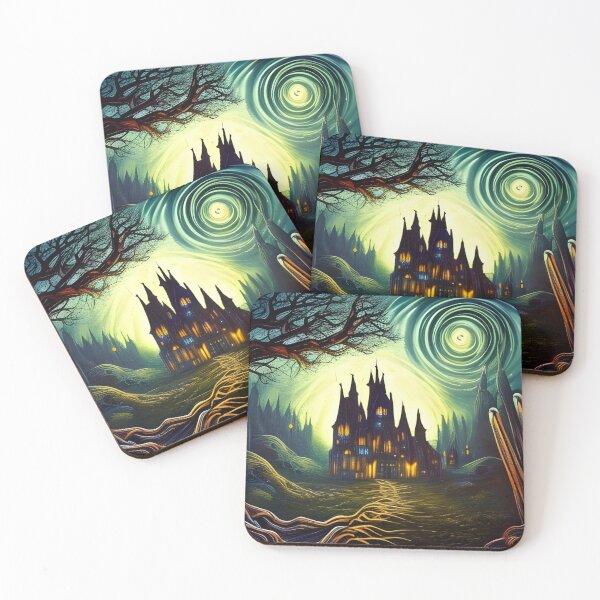 Item preview, Spooky landscape designed and sold by FineArtworld7.