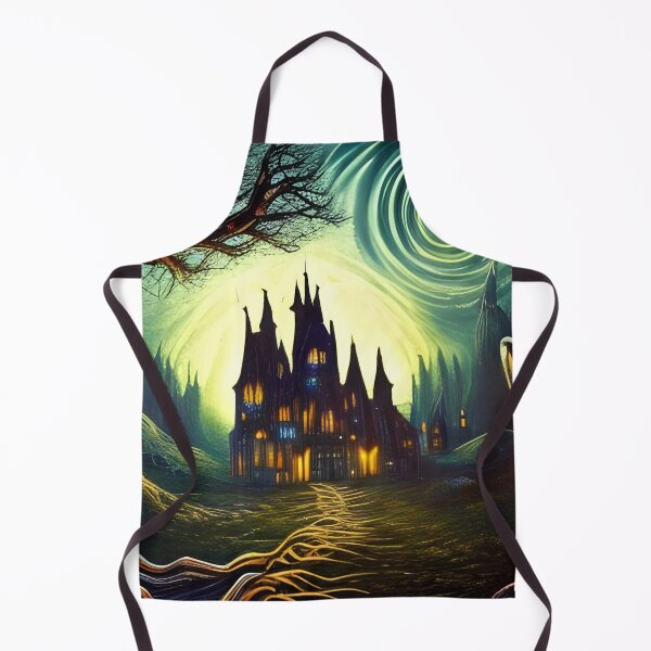 Item preview, Spooky landscape designed and sold by FineArtworld7.