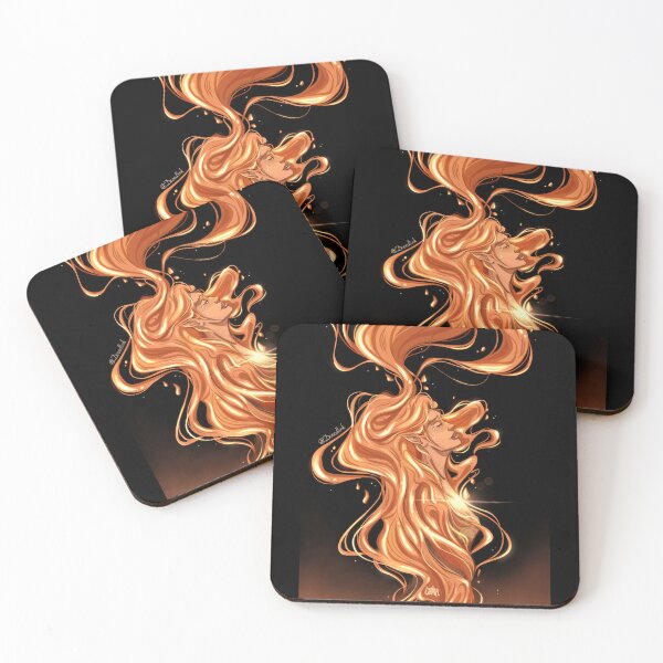 Item preview, Fireheart print designed and sold by DoodlingLenn.