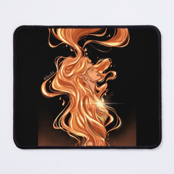 Item preview, Fireheart print designed and sold by DoodlingLenn.