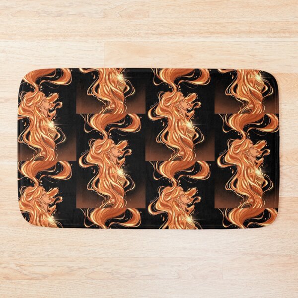 Item preview, Fireheart print designed and sold by DoodlingLenn.