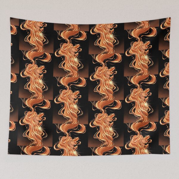 Item preview, Fireheart print designed and sold by DoodlingLenn.
