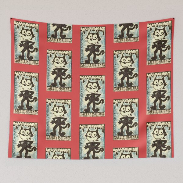 Item preview, Kute Kat Safety Matches designed and sold by DukeGroovy.