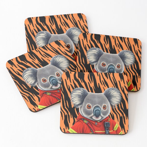 Item preview,  who frolic in the branches and enjoy a happy get-together. On a striped surface in pleasant apricot colors, this work of art is a feast for the eyes for every nature lover.
I look forward to your visit to my Redbubble shop at mauswohn.redbubble.com
Her designed and sold by Mauswohn.