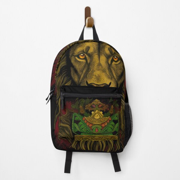 Item preview, rasta lion as a saint designed and sold by Bohabaz.