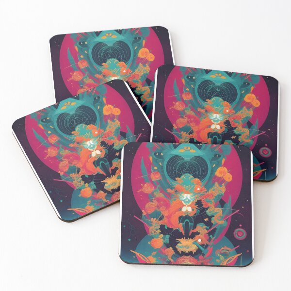 Item preview, Colorful Year of the Rabbit 05 AI Art designed and sold by stine1.