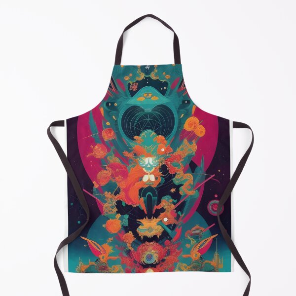 Item preview, Colorful Year of the Rabbit 05 AI Art designed and sold by stine1.