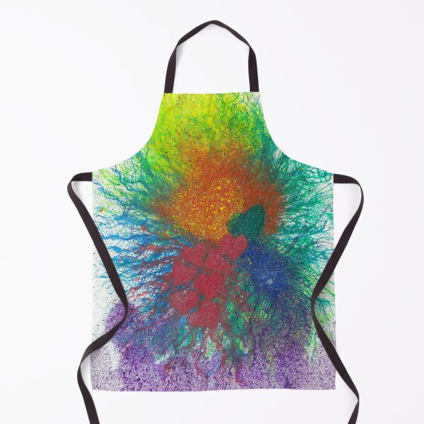 Item preview, Look For The Rainbow When It Rains #448 Bold Unique AF Vibrant Multicolor Original Hand-painted OOAK LGBTQ+ Pride Abstract Painting For Chakras Balancing Meditation Aura Reiki Energy Healing Hearts 5D designed and sold by Rainbow Artist Orlando L.