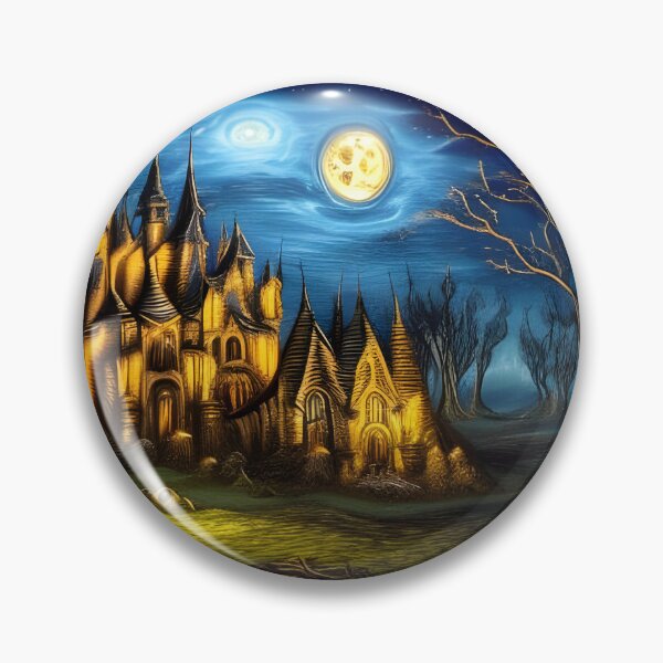 Item preview, Spooky landscape designed and sold by FineArtworld7.