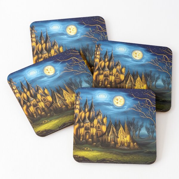 Item preview, Spooky landscape designed and sold by FineArtworld7.