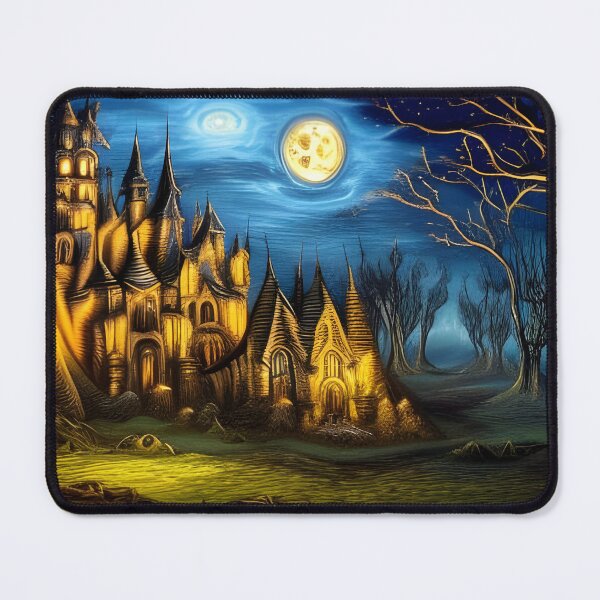 Item preview, Spooky landscape designed and sold by FineArtworld7.
