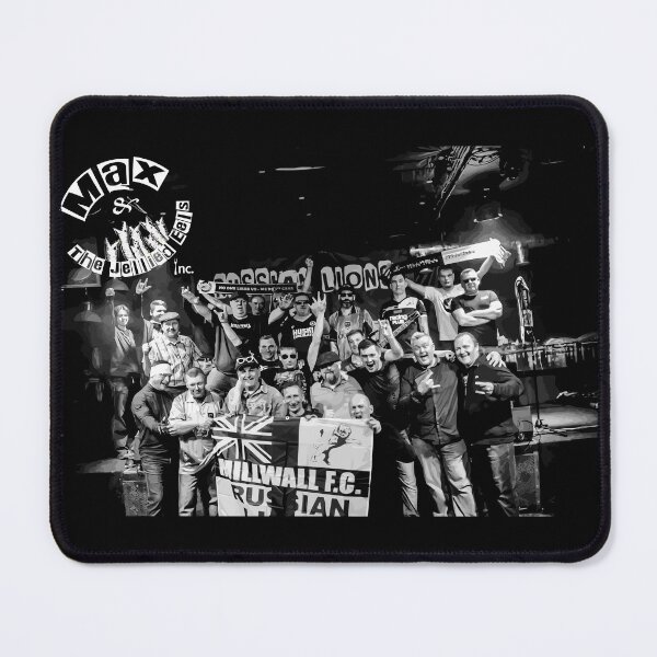 Item preview, Max & The Jellied Eels Inc Band and Fans designed and sold by Millwall.store.