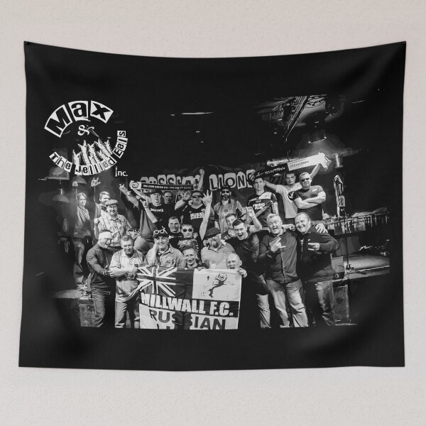 Item preview, Max & The Jellied Eels Inc Band and Fans designed and sold by Millwall.store.