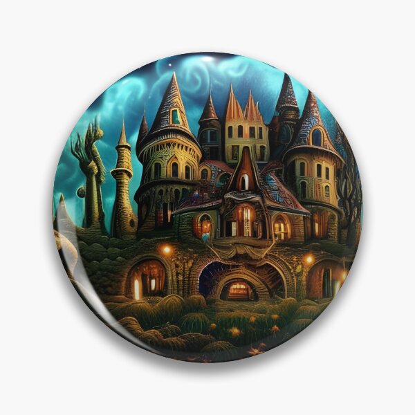 Item preview,  Spooky landscape designed and sold by FineArtworld7.