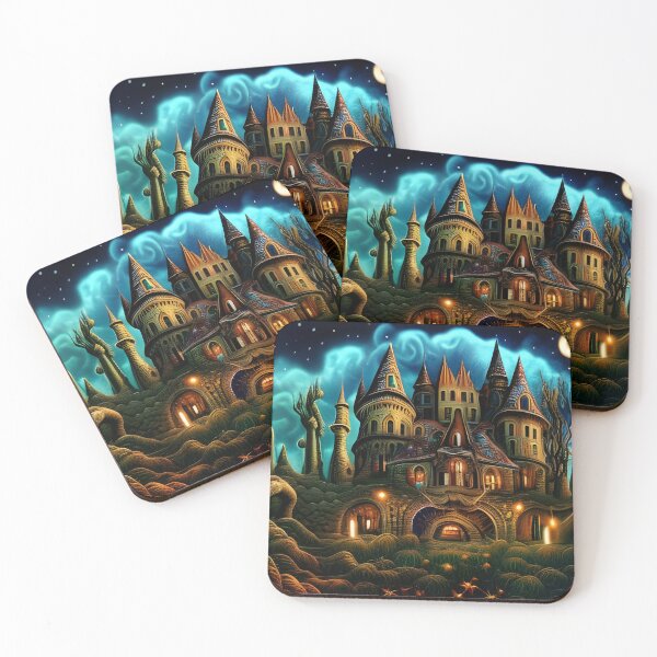 Item preview,  Spooky landscape designed and sold by FineArtworld7.